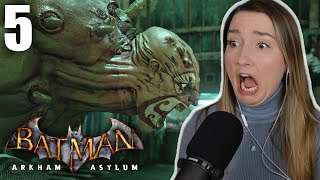 Batman is Actually a Horror Game?! | Batman Arkham Asylum Playthrough Part 5