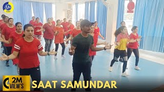 Saat Samundar | Dance Video | Zumba Video | Bollyrobics | Zumba Fitness With Unique Beats