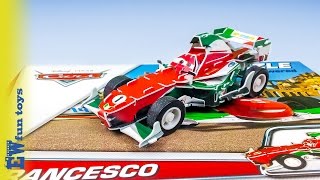 Francesco Bernoulli 3d Puzzle Disney Pixar Cars Mcqueen New カーズ 2016