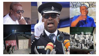 Jail them Mahama told: COP Kofi Boakye, and his team Seizes Dollars, Gold Bar, Counterfeit NOTEs