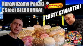 Sprawdzamy Pączki Z Sieci BIEDRONKA! Tłusty Czwartek!