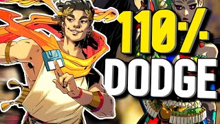 We finally became literally invincible with OVER 100% DODGE | Hades 2 Unseen Update