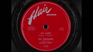 The Dreamers with Richard Berry - At Last