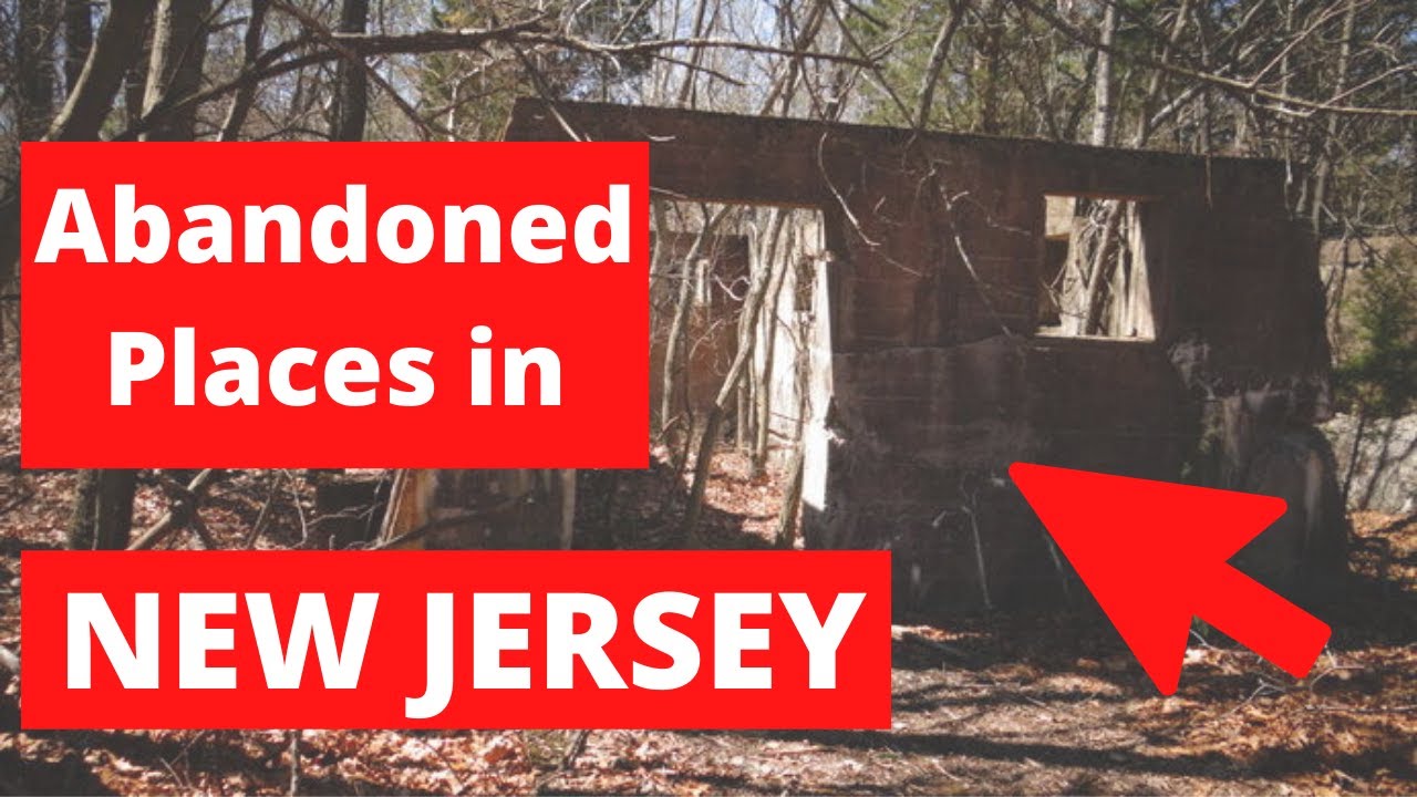 😱 TOP 10 Abandoned Places In New Jersey - YouTube