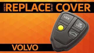 Volvo - How to replace car key cover