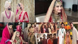 Sonam Kapoor's and Anand ahuja Full marriage video.inside mehndi ,sangeet ,dance and All function.