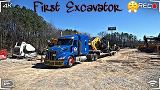 PICKING UP MY FIRST EXCAVATOR | (FL)-(AL) | ATS LEASE OP