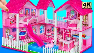 20+ DIY Miniature House Compilation ❤️ How to Build AMAZING Pink Barbie Dream House from Cardboard