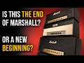 MARSHALL AMPLIFICATION SOLD To Swedish Speaker Company (I hope they still make guitar amps...)