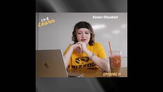 Liv & Learn!: Senior Checklist