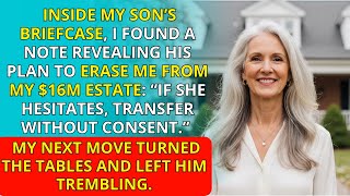 My Son Wanted Control of My $16M Estate—Here’s the Silent Strategy That Broke Him