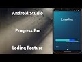 How to Create a Smooth Progress Bar Loading App in Android Studio | Step-by-Step Guide + Code