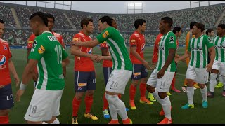 Fifa 17 Atletico Nacional Vs Independiente Medellin Gameplay Hd