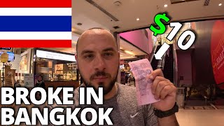 Spending $10 in a Food Court in Central BANGKOK, Thailand 🇹🇭