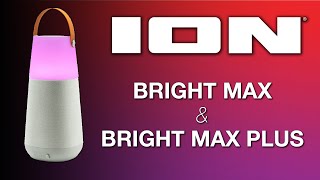 ION Audio Bright Max \u0026 Bright Max Plus | Feature Overview \u0026 Basic Setup