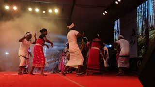 Nanjiyamma and Team at UC College, Aluva