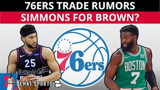 MAJOR Sixers Trade Rumors: Sixers & Celtics Have Engaged In Ben Simmons Trade Talks Ft. Jaylen Brown