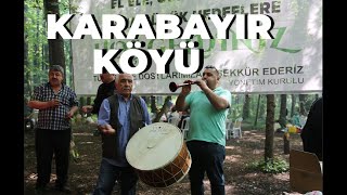 KARABAYIR PİKNİĞİ... ORDU MESUDİYE KARABAYIR KÖYÜ NÜN HER SENE GELENEKSEL OLARAK