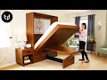 Fantastic Home Design Ideas with Space Saving Smart Furniture #2