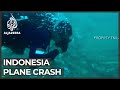 Indonesia searches for flight recorder of crashed plane