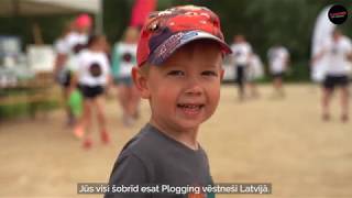 Plogging | Lubānas ezera skrējiens 2019