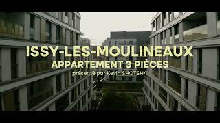 Appartement neuf de 66,19m² à ISSY-LES-MOULINEAUX (92)