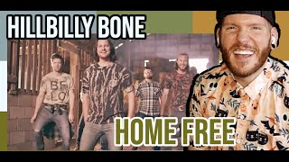 Home Free HILLBILLY BONE Reaction - I LOVE HOME FREE!