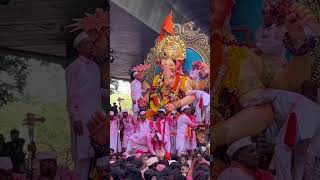 Lalbaug Cha Raja Visarjan Miravnuk 2024❤️😘#lalbaugcharaja #ganpatibappamorya