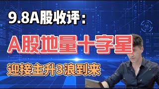 收评：A股地量十字星，下周稳了！准备迎接主升浪3！