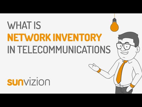 What is network inventory in telecommunications