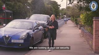 Stealer Street vehicle crime prevention tips