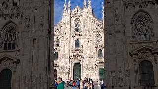 米兰大教堂 #duomo #米兰 #米兰大教堂 #意大利自由行 #意大利旅游 #旅游攻略 #旅游vlog #意大利 #travelvlog #旅游视频