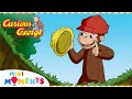 How Deep can George Dig? 👷 | Curious George | Compilation | Mini Moments