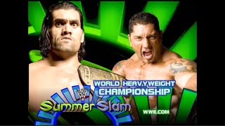 Story of The Great Khali vs. Batista | SummerSlam 2007