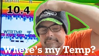 How to get Temp and Depth on your Lowrance graph!