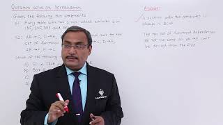 DBMS - Question Solve on Normalization - 3