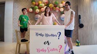 Our Gender Reveal! Boy or Girl for Baby Number 2? Celebrating Corky's 4th Birthday!