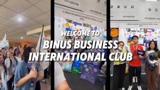 Binus Business International Club (BIC) 2024/2025 - Student Activity Unit