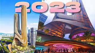 New Skyscrapers Under Construction in 2023 #buildings #construction #skyscrapers