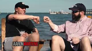 MLF EMBEDDED: Aaron Martens on Saltwater Fishing and Exercising