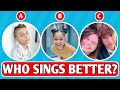 Who is Better Singer? #465 | Lay Lay, Royalty Family, Nidal Wonder, Salish Matter, Jordan Matter