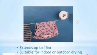 Hills Cordomatic Retractable Clothesline