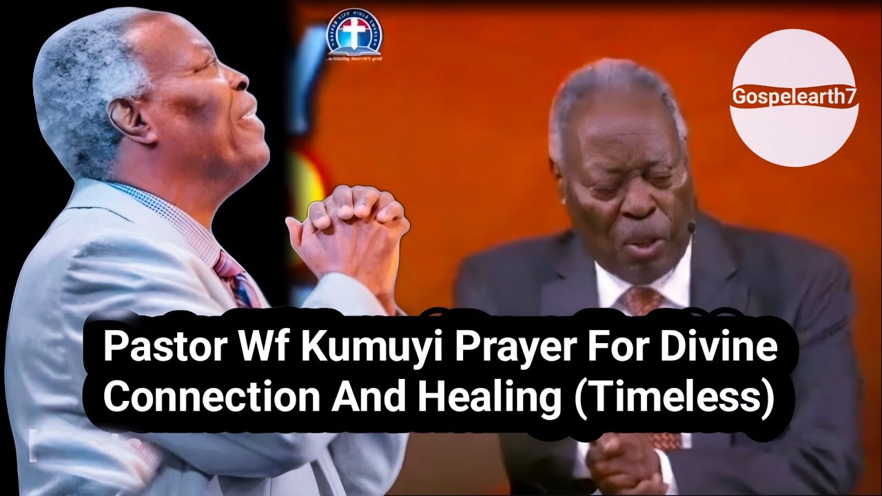 Receive Healing Connect With God Pastor Kumuyi S Anointed Prayer