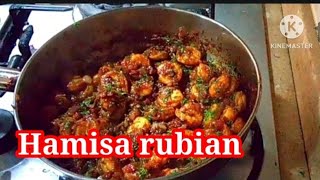 how to cook shrimp arabic  dish | hamisa rubian | sallychannel