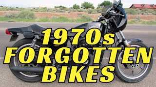 1970s Forgotten Motorcycles