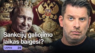 SANKCIJOS: rusai gyvena gerai? | TRUMPAS vs HARRIS: panašūs?? | MICHELIN | AUKCIONAS | Tiek Pinigų