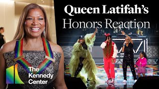 Queen Latifah on Receiving a Kennedy Center Honor