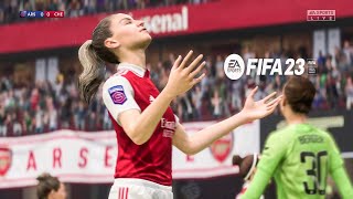 FIFA 23 Women's Team - Arsenal vs. Chelsea (Gameplay)