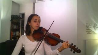 Violin Play Along - Folk Dance from Strictly Strings Violin Book 1