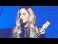 Madonna sings La Vie en Rose live January 9, 2016